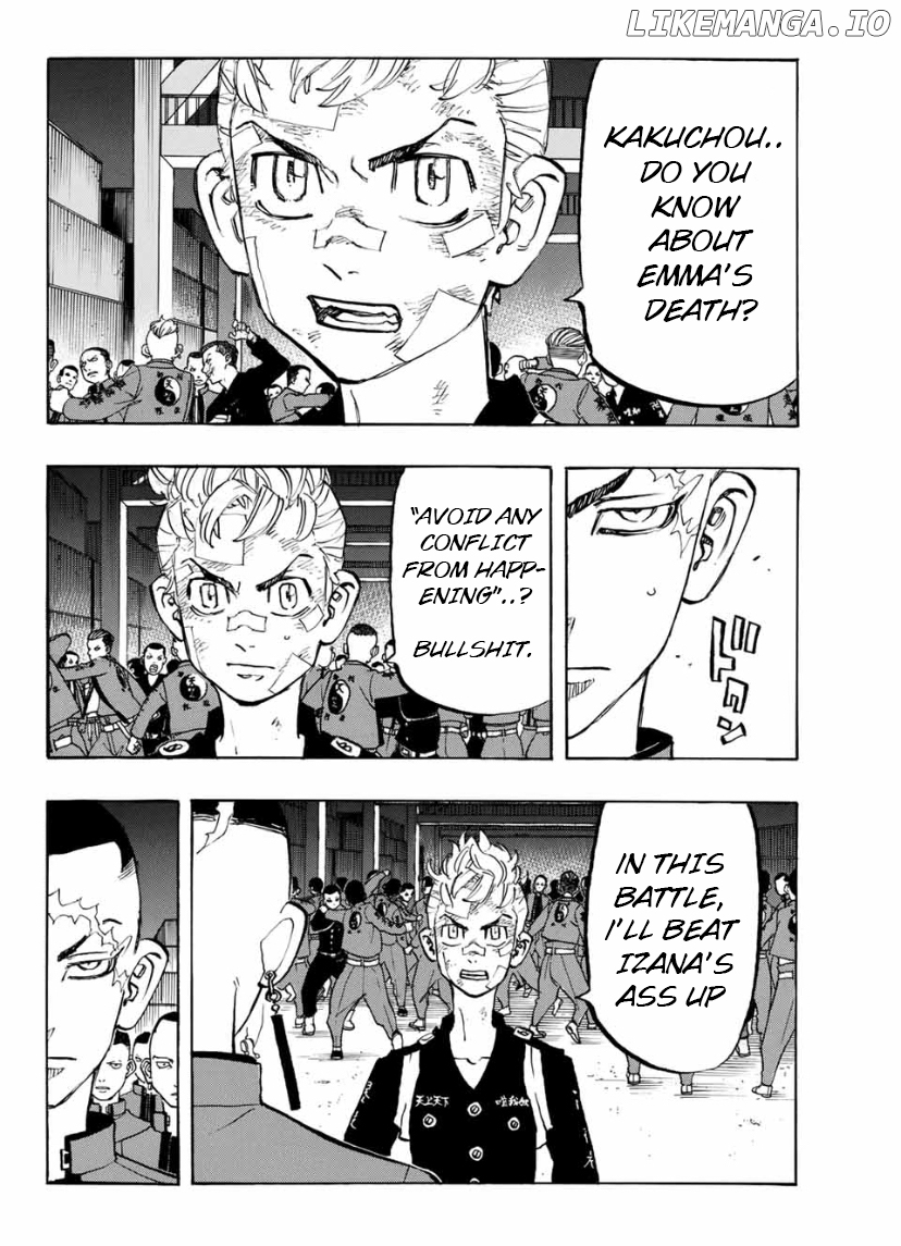 Tokyo Revengers, Chapter 157 image 02